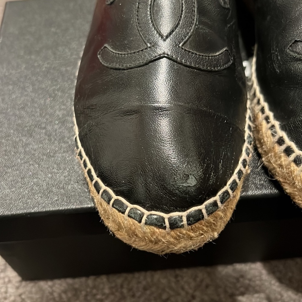 Authentic chanel espadrilles - Picture 2 of 2